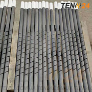 Карбідкремнієвий нагрівач спіральний КЕН Тype SC