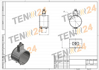 Mica Band Heaters drawing