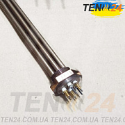 Блок ТЕН 6 кВт для котла нержавійка, різьба 1,5" нерж