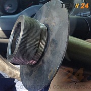 Фланець під сухі ТЕНи