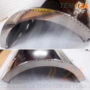 Напівкільцевий нагрівач з теплоізоляцією 1 кВт 220В