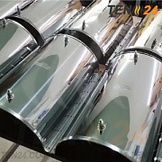 Хомутові нагрівачі для екструдера напівкільцеві 2,5 кВт 380 В