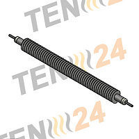 Type 1.3 Finned Straight tube