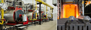 Контроль температуры в производстве и обработке металлов