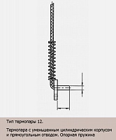 Термопари креслення