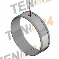 Typ 2. Drut pleciony żaroodporny z ustalaczem