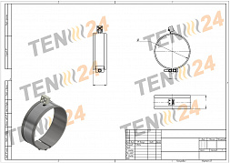 Mica-Ringheizkörper Zeichnung 10
