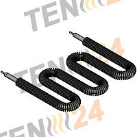 Ш-подібний ТЕН з оребренням