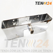 Плоський рамковий міканітовий нагрівач 1000 x 100 мм 2 кВт