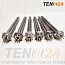 Нагрівач ТЕНБ 9 кВт 220/380 В нержавійка, різьба 1,5" нерж фото ТЕН 24