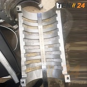 Алюмінієвий напівкільцевий нагрівальний елемент 1,5 кВт 380В