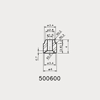 Керамічні ізоляційні буси креслення