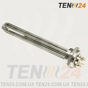 БлокТЕН нержавійка 12 кВт різьблення 1,5" 220 / 380 В