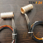 Спіральний нагрівач в латунному корпусі