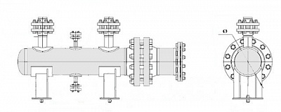Проточні нагрівачі нафтопродуктів креслення