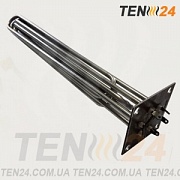 Блок ТЕН на пластині 15 кВт  220 / 380 В нержавійка