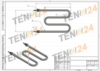 Tubular Heating Elements for water and air drawing