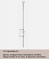 Термопари креслення