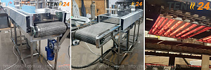 Infrared Industrial Ovens for Making Flat Bread