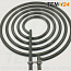 Нагрівач трубчастий в формі спіралі