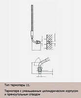 Термопари креслення