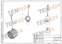 Ceramic Band Heaters drawing