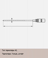 Термопари креслення