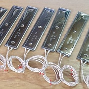 Плоський металевий нагрівач 0,35 кВт