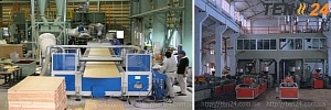 Технология и оборудование для производства древесно-полимерного композита