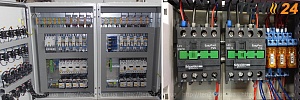 Щит управления работы насоса