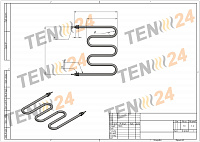 Tubular Heating Elements for water and air drawing