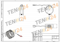 Mica Band Heaters drawing